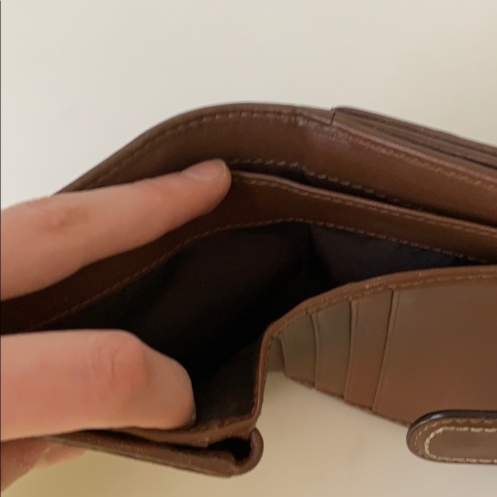 👝Mini Authentic Coach Monogrammed Wallet👝 - Picture 6 of 8